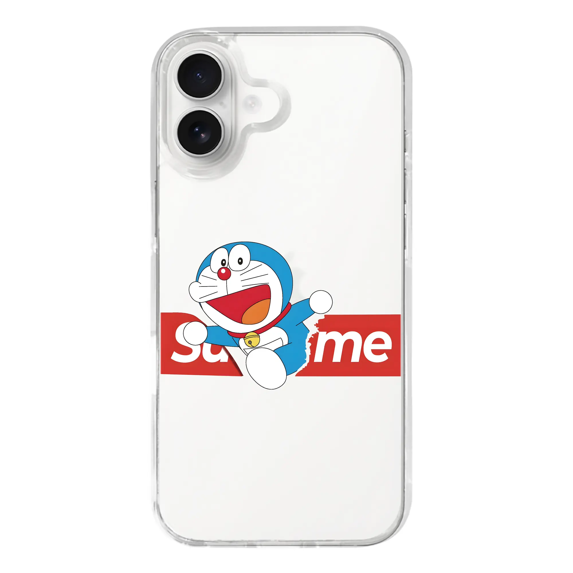 ドラえもん グッズドラえもん - iPhone 17シリーズ 透明スマホケース – 薄型・耐衝撃・精密フィット保護カバー